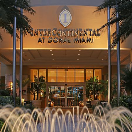 Intercontinental At Doral Miami, An Ihg Hotel Exterior foto